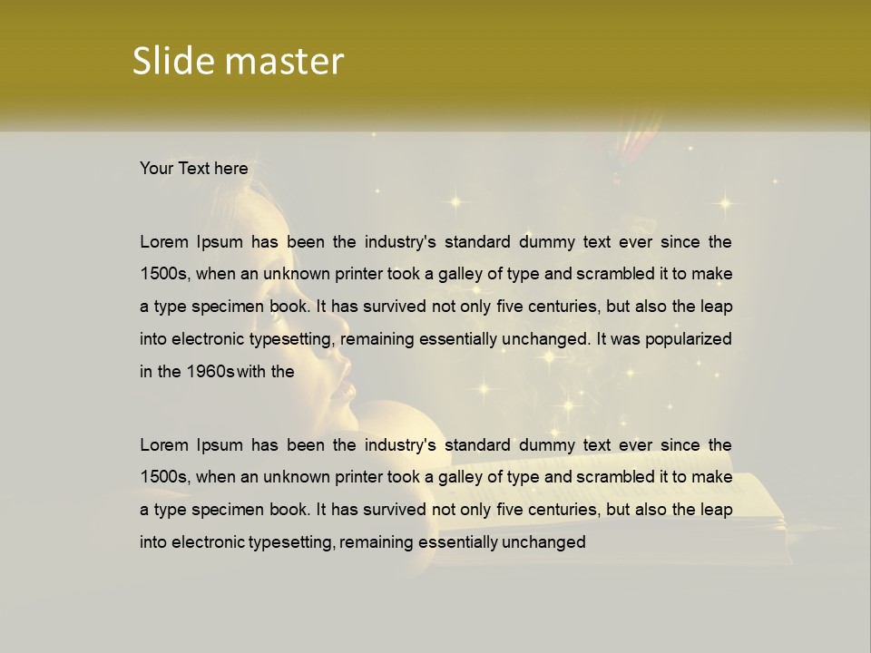 Supply Industry Cooling PowerPoint Template