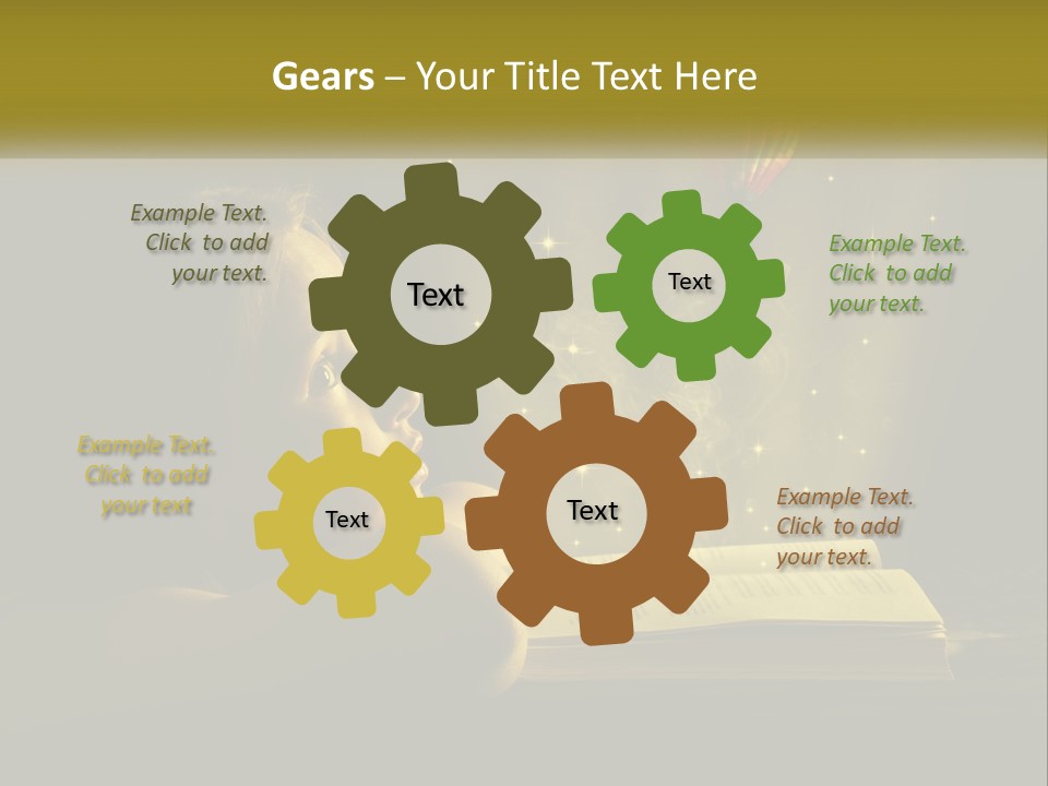 Supply Industry Cooling PowerPoint Template
