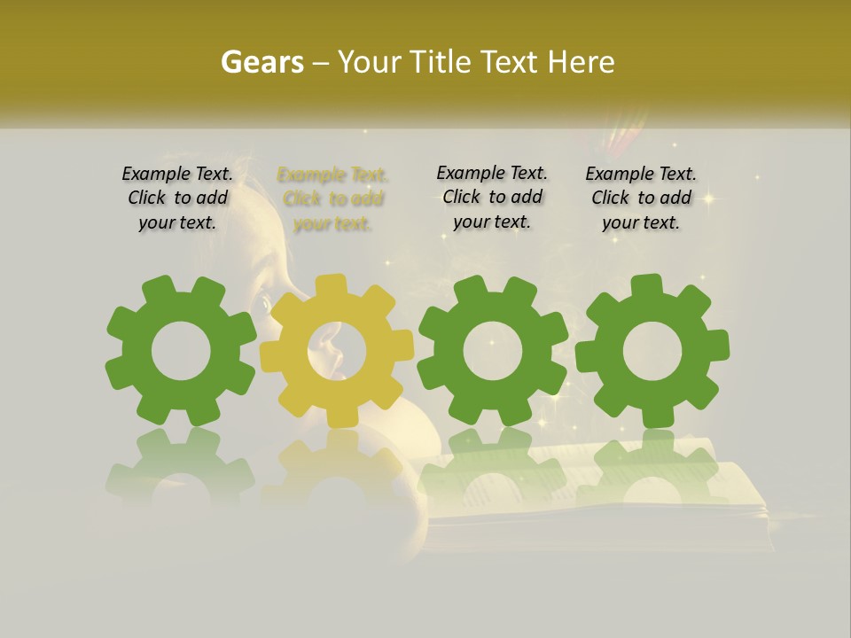 Supply Industry Cooling PowerPoint Template
