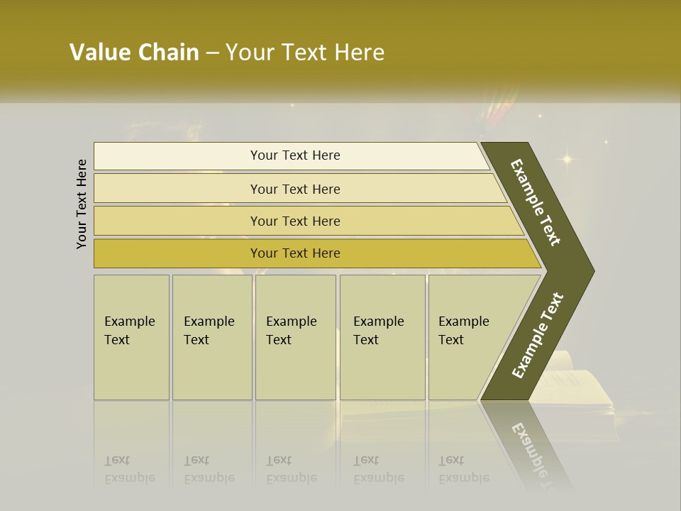 Supply Industry Cooling PowerPoint Template