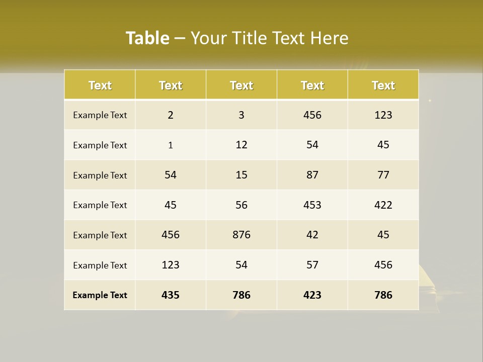 Supply Industry Cooling PowerPoint Template