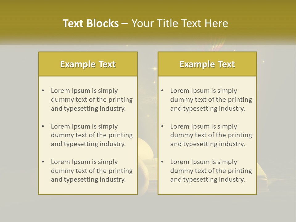 Supply Industry Cooling PowerPoint Template