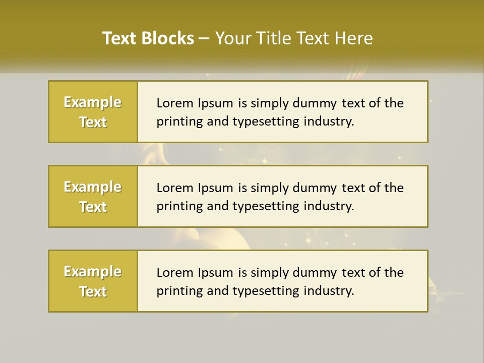 Supply Industry Cooling PowerPoint Template