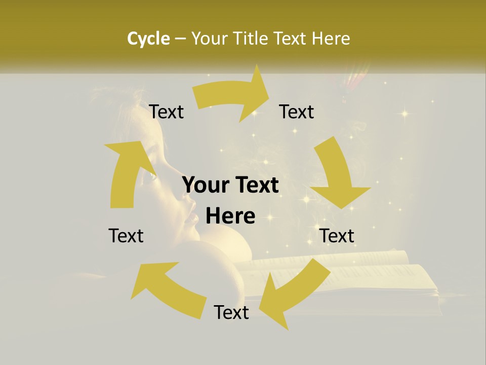 Supply Industry Cooling PowerPoint Template