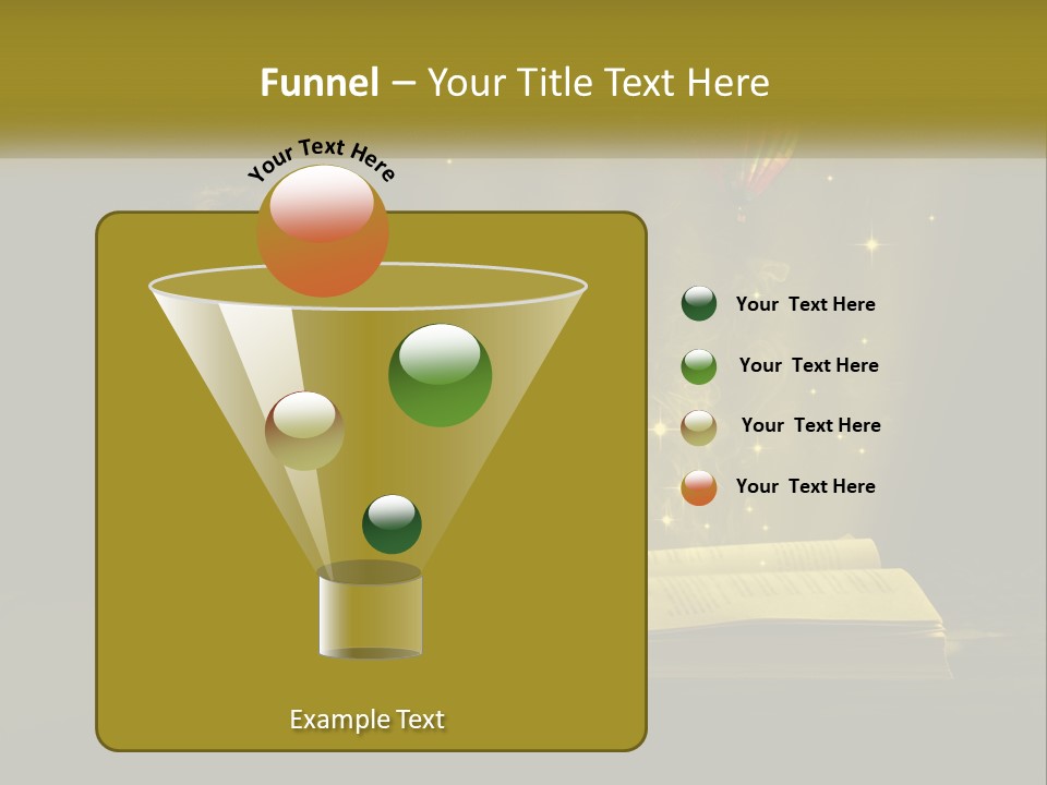 Supply Industry Cooling PowerPoint Template