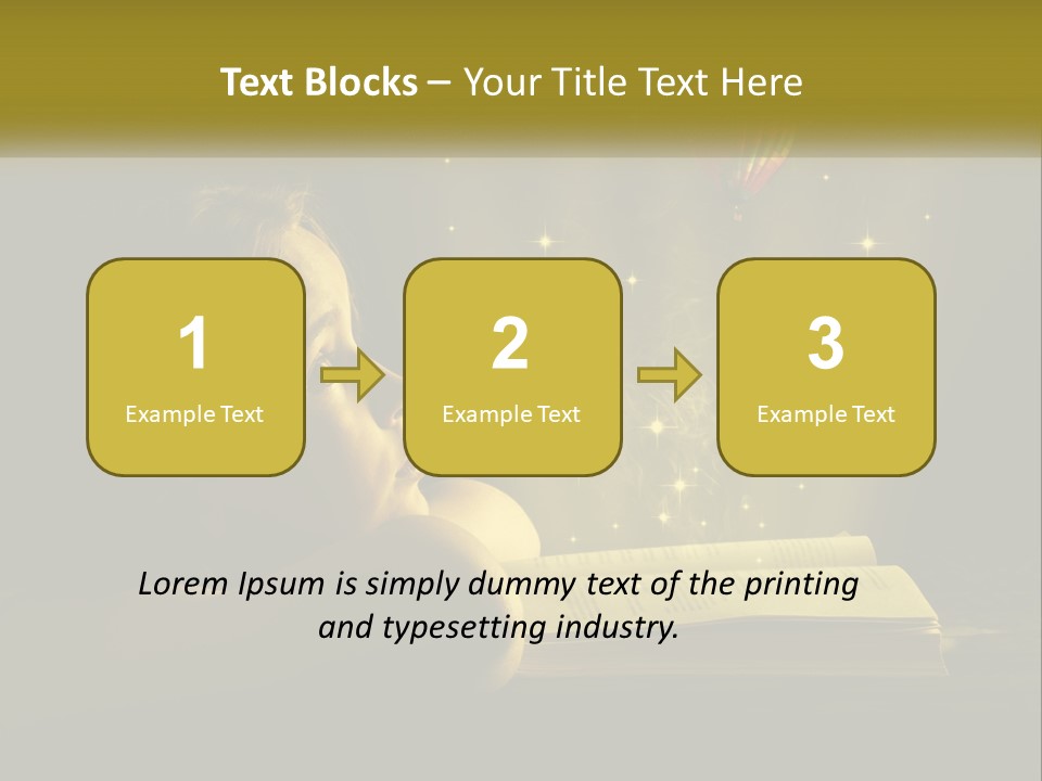 Supply Industry Cooling PowerPoint Template