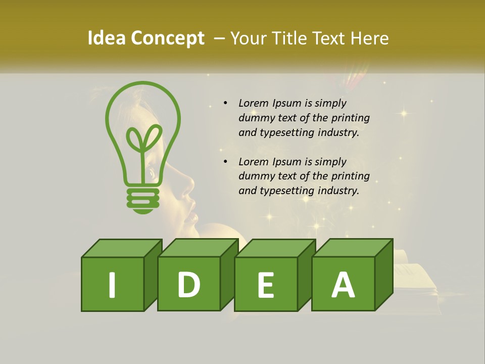 Supply Industry Cooling PowerPoint Template