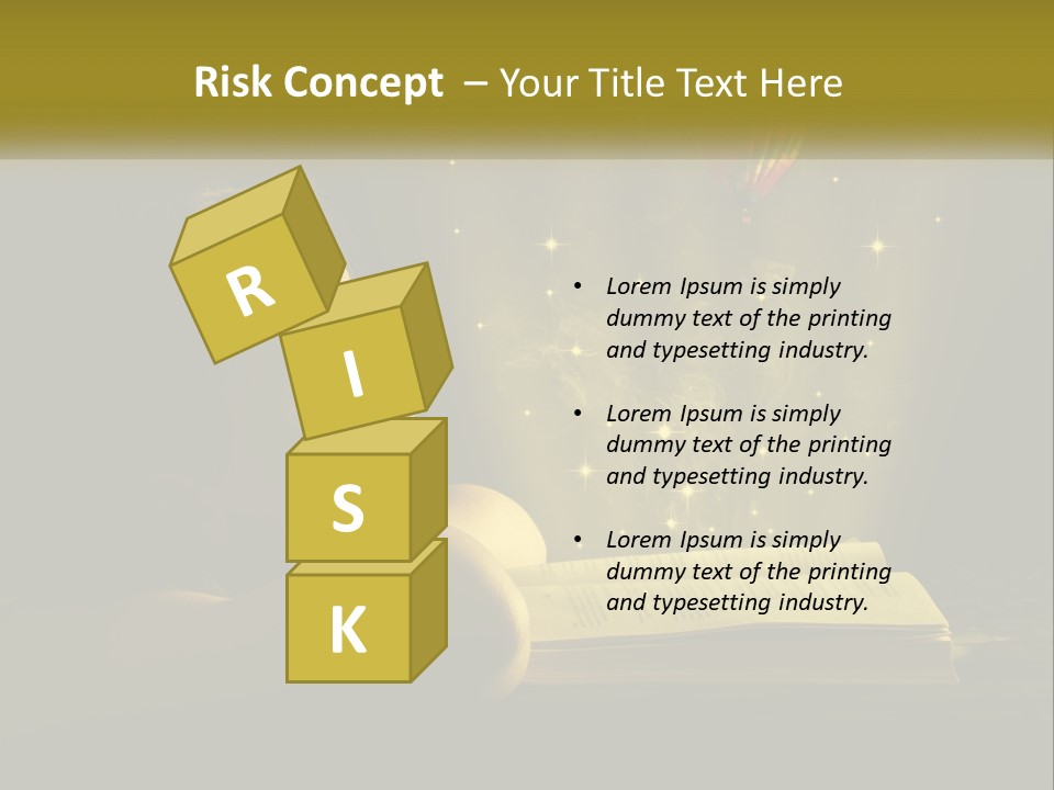 Supply Industry Cooling PowerPoint Template