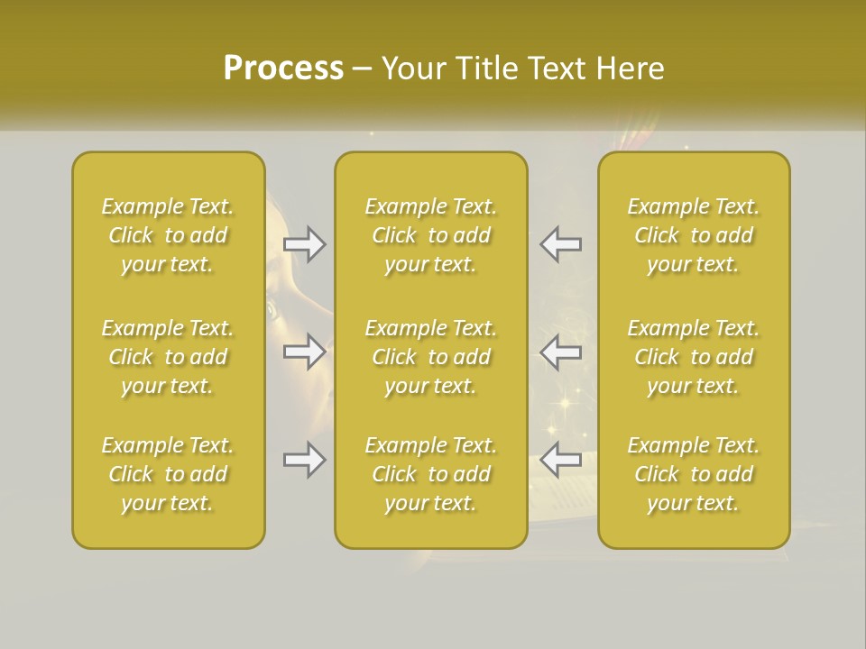 Supply Industry Cooling PowerPoint Template