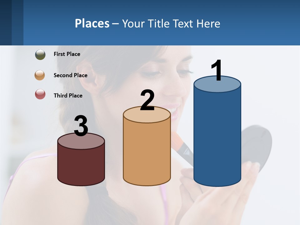 Power White Supply PowerPoint Template