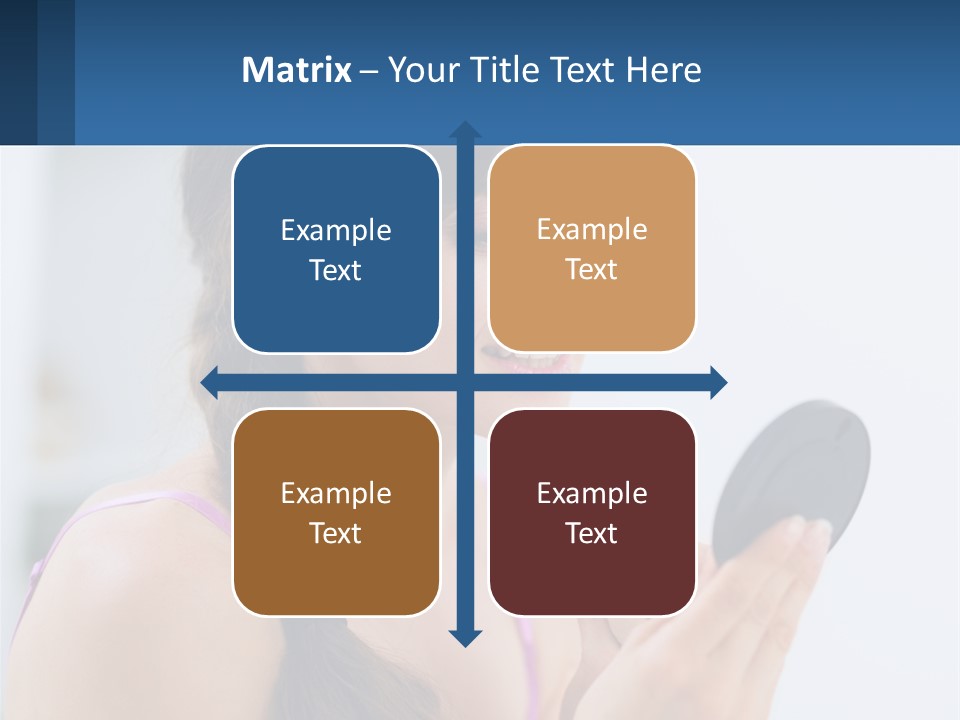 Power White Supply PowerPoint Template