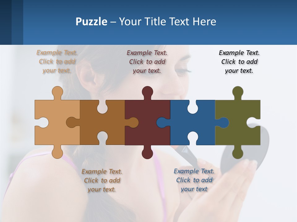 Power White Supply PowerPoint Template