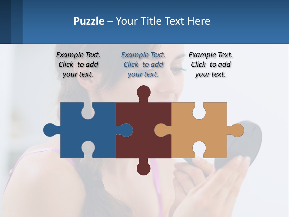 Power White Supply PowerPoint Template