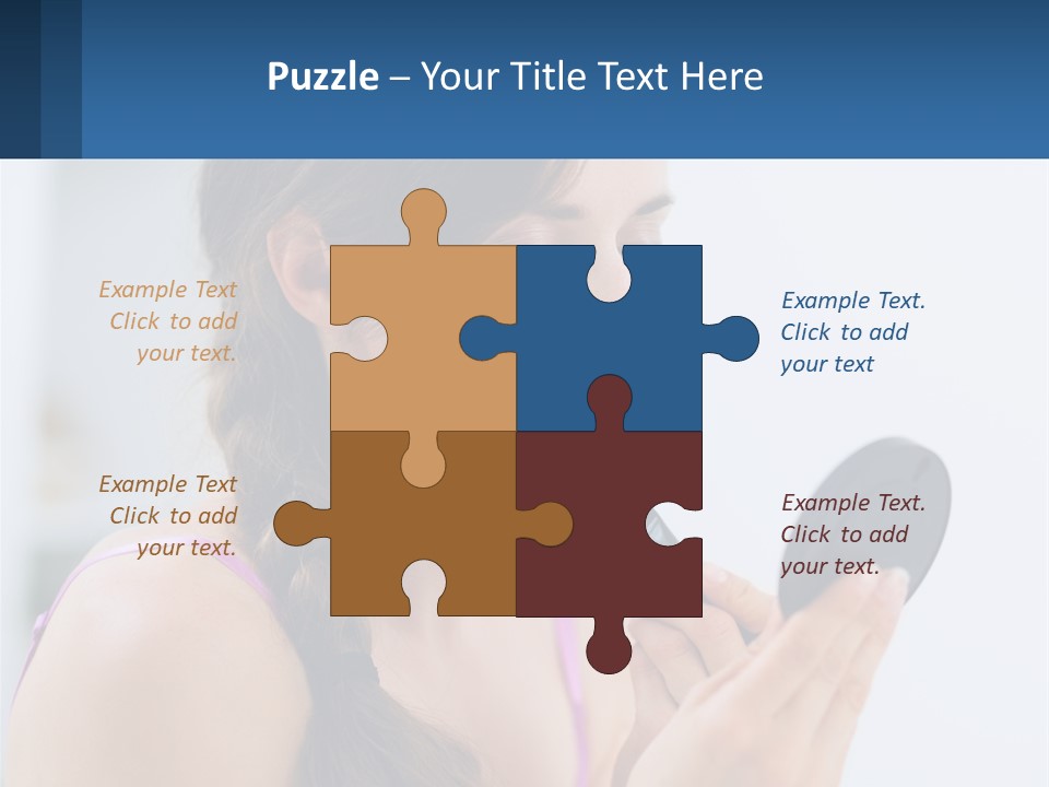 Power White Supply PowerPoint Template