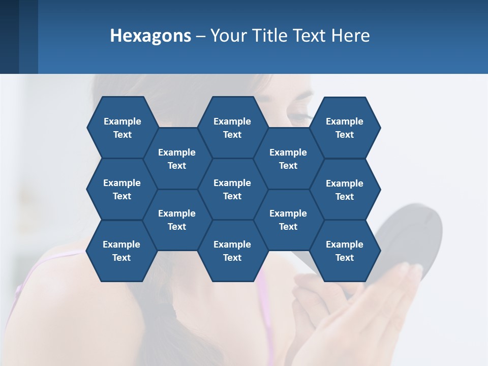 Power White Supply PowerPoint Template