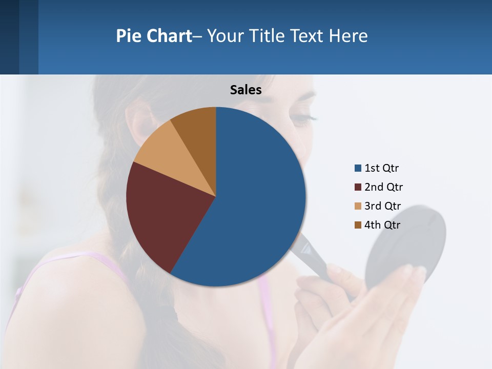 Power White Supply PowerPoint Template