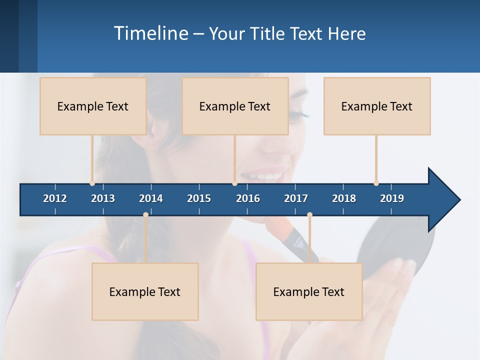 Power White Supply PowerPoint Template