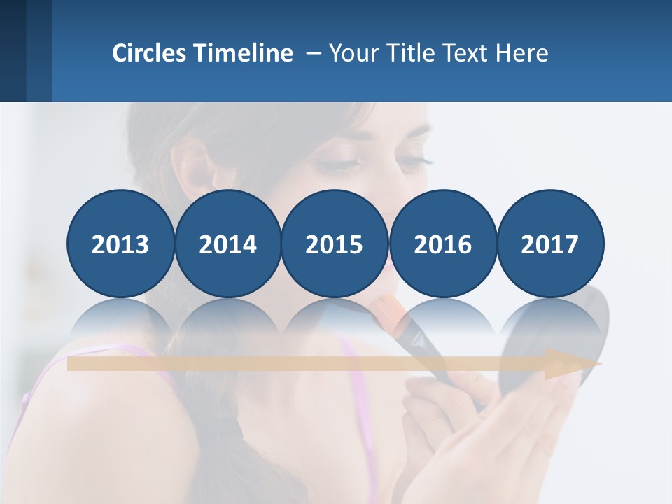 Power White Supply PowerPoint Template