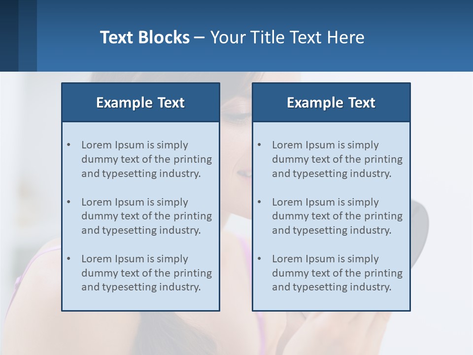 Power White Supply PowerPoint Template