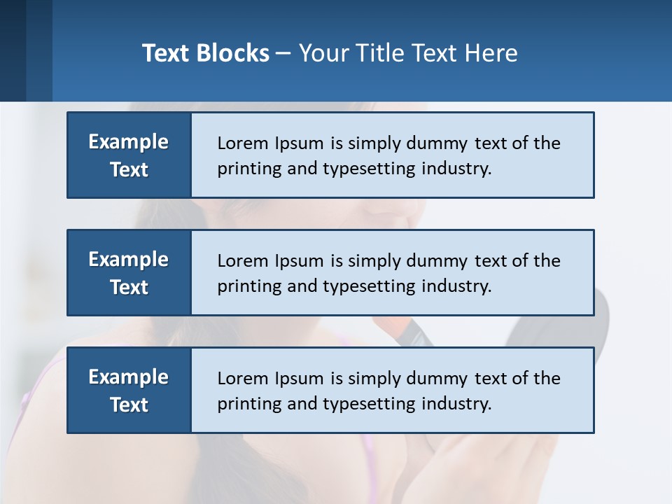 Power White Supply PowerPoint Template