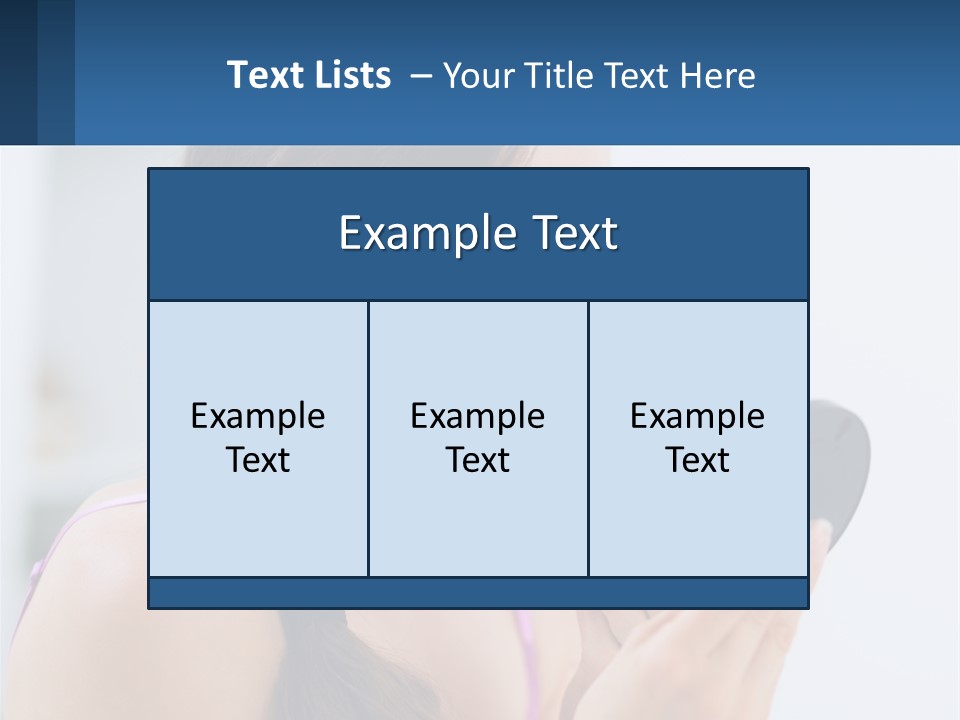 Power White Supply PowerPoint Template