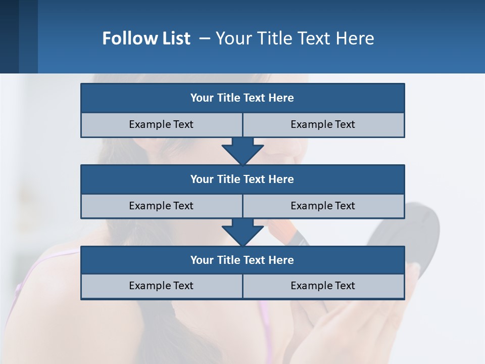 Power White Supply PowerPoint Template