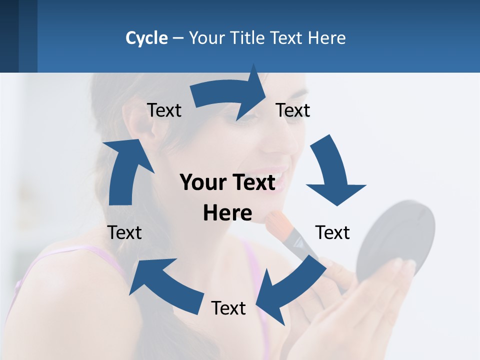 Power White Supply PowerPoint Template