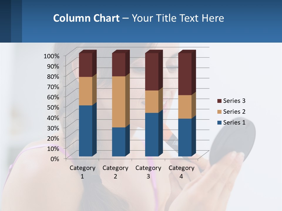 Power White Supply PowerPoint Template
