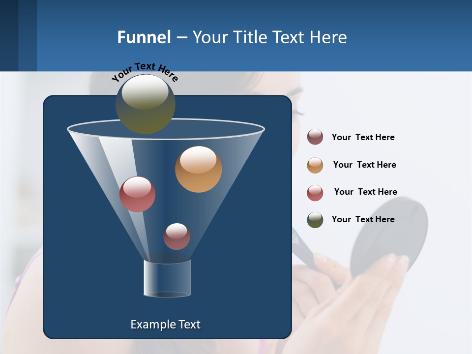 Power White Supply PowerPoint Template