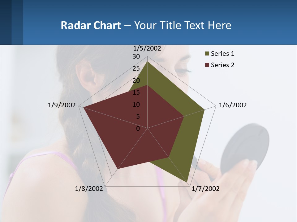 Power White Supply PowerPoint Template