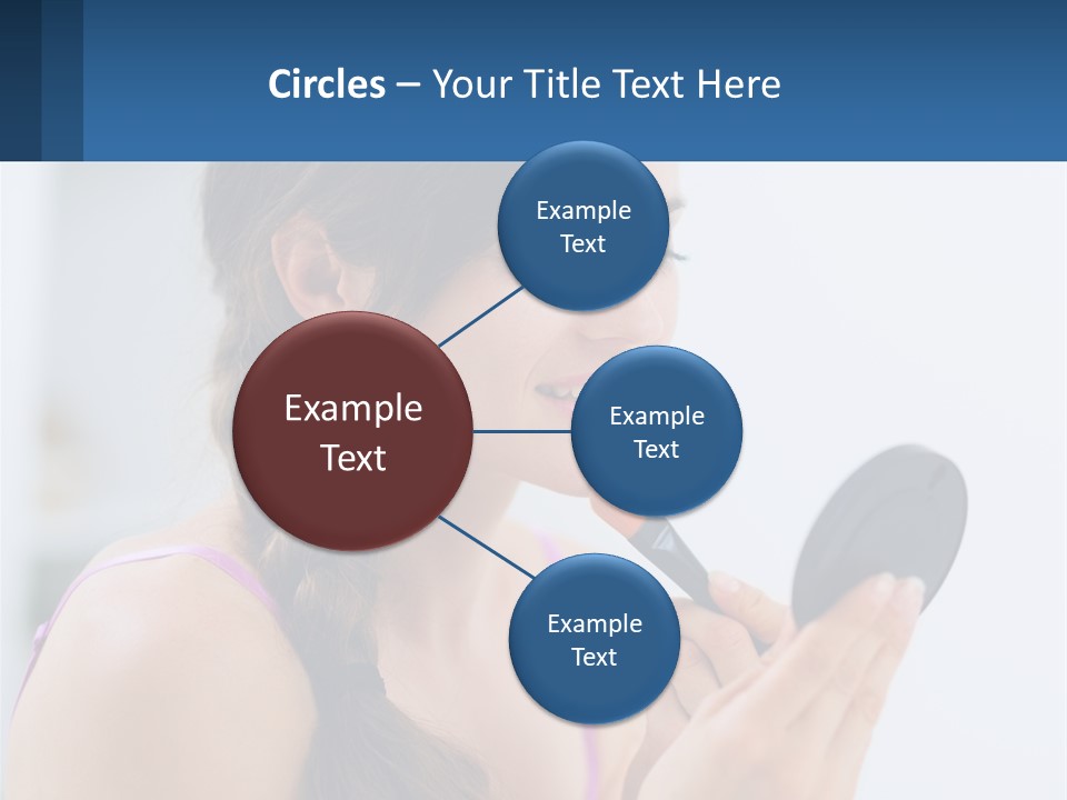 Power White Supply PowerPoint Template