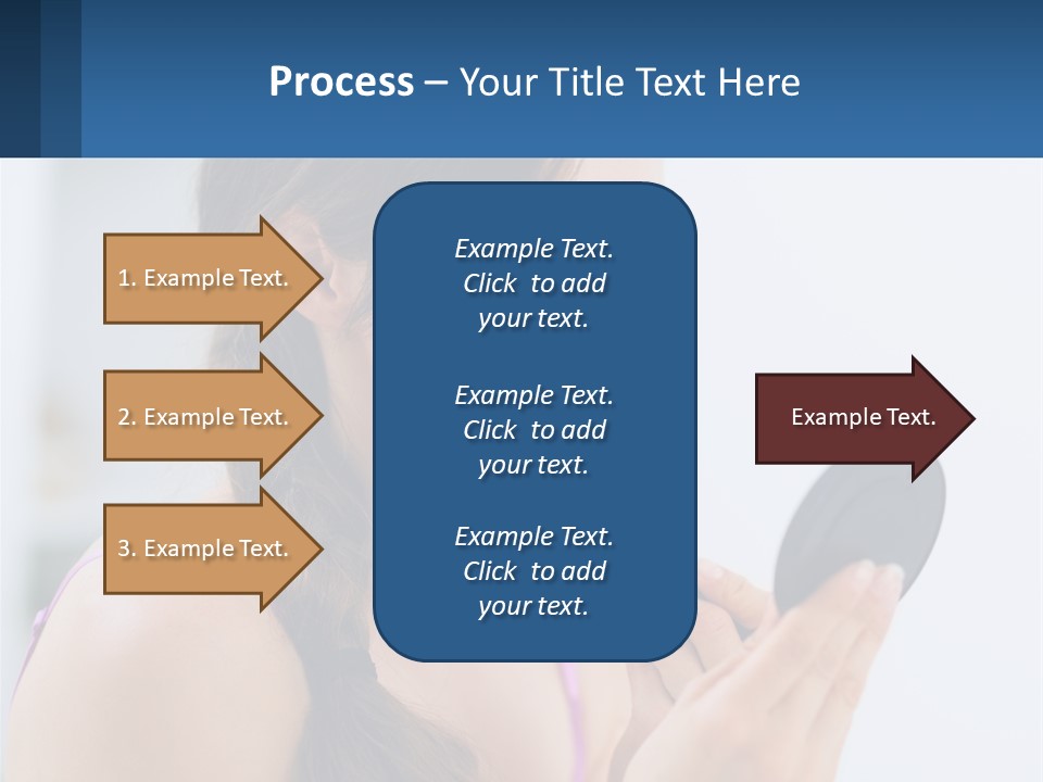 Power White Supply PowerPoint Template