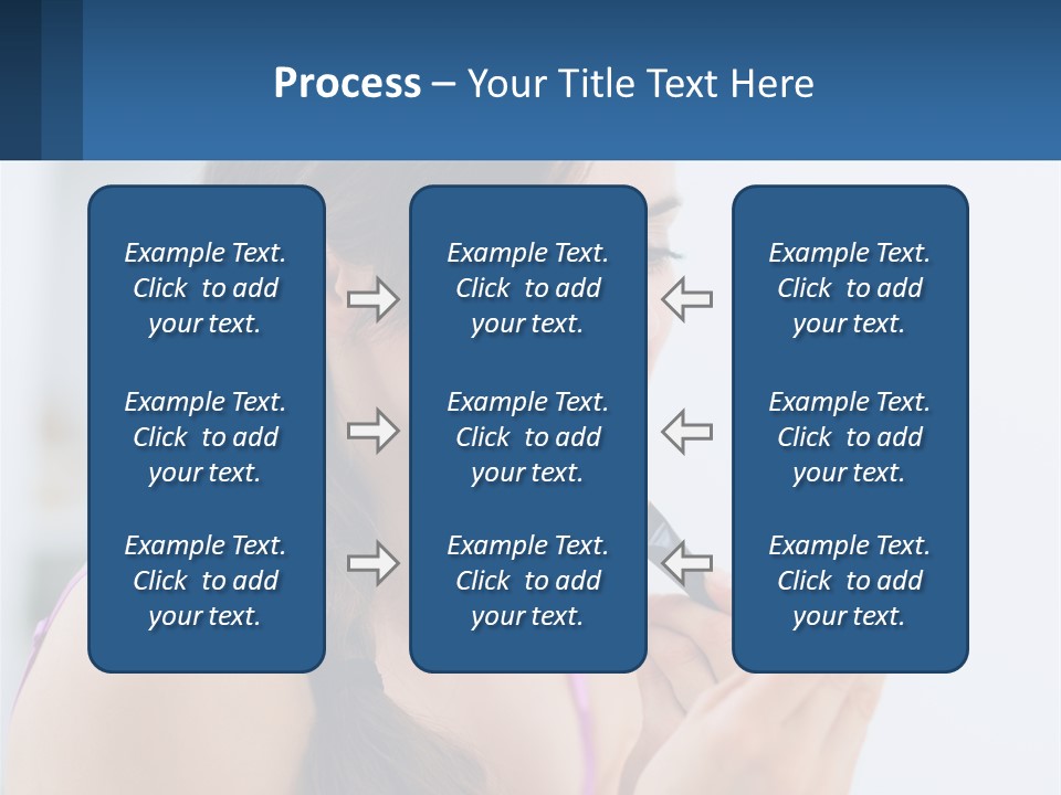 Power White Supply PowerPoint Template