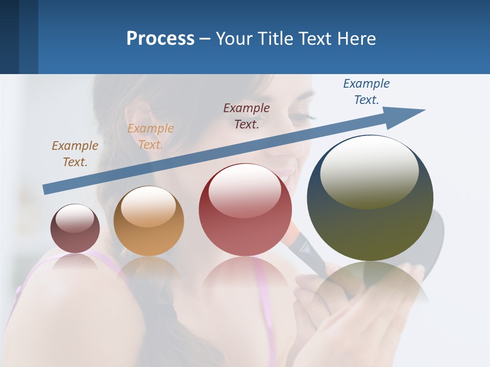 Power White Supply PowerPoint Template