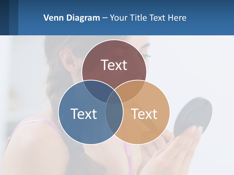 Power White Supply PowerPoint Template