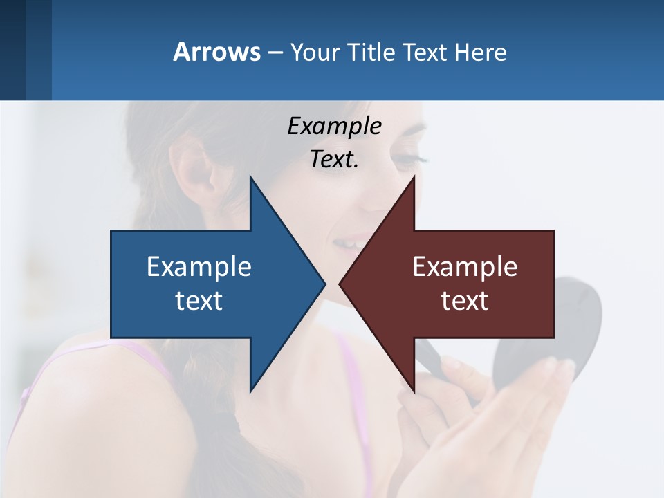 Power White Supply PowerPoint Template