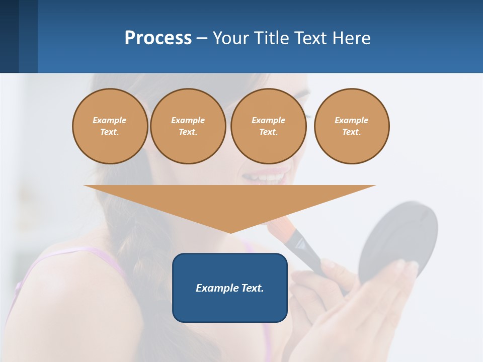 Power White Supply PowerPoint Template