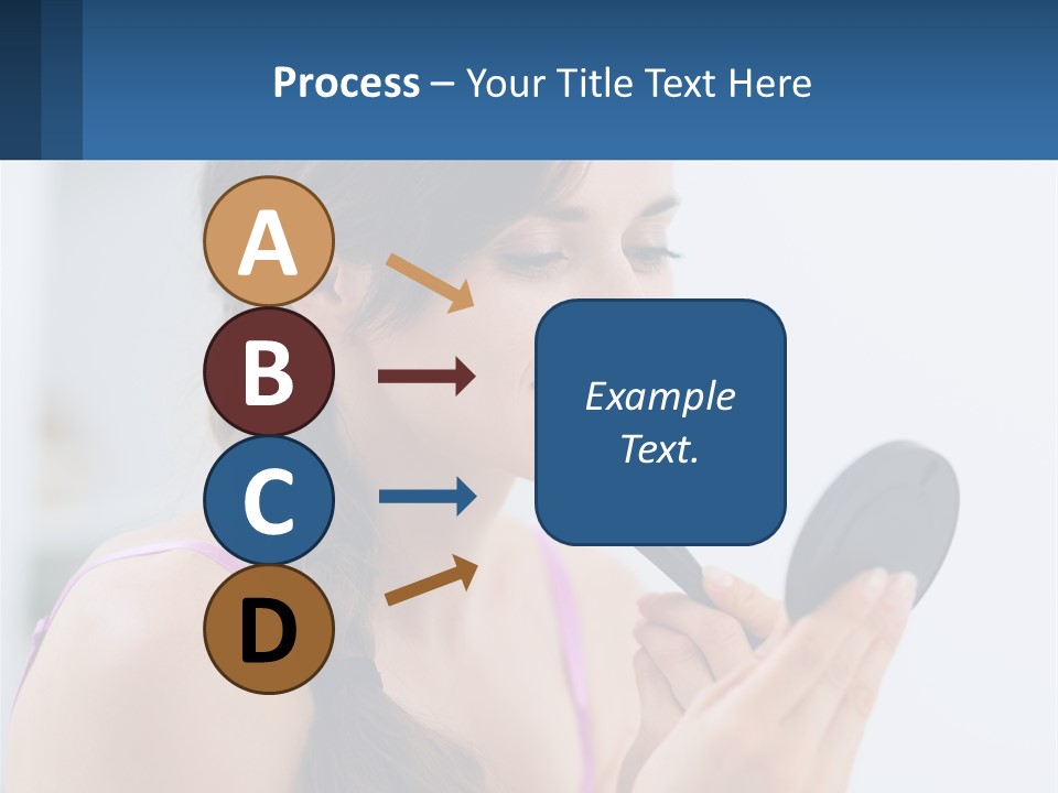 Power White Supply PowerPoint Template