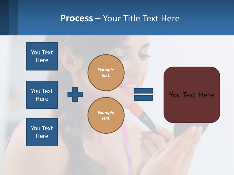 Power White Supply PowerPoint Template