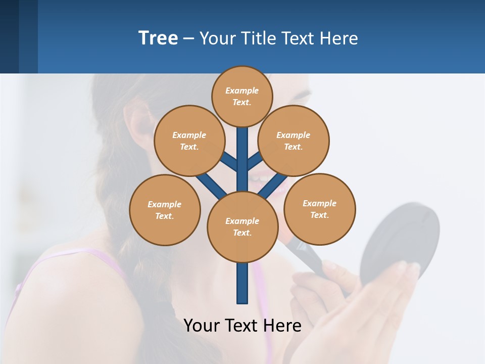 Power White Supply PowerPoint Template