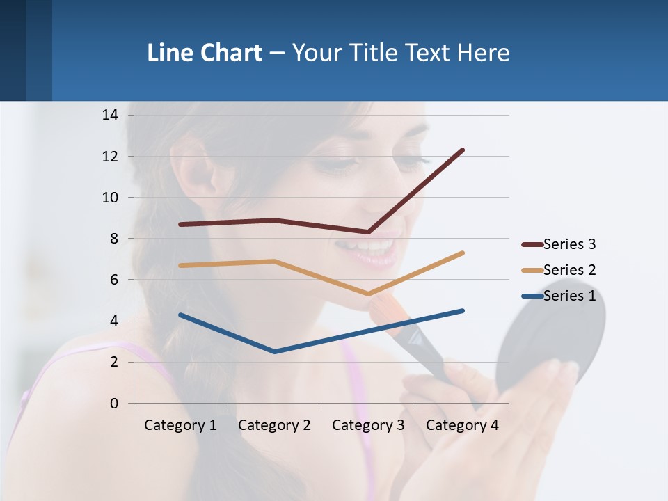 Power White Supply PowerPoint Template