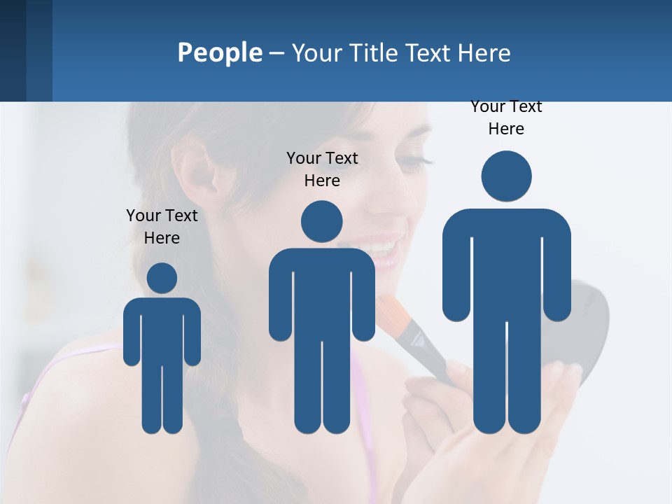 Power White Supply PowerPoint Template