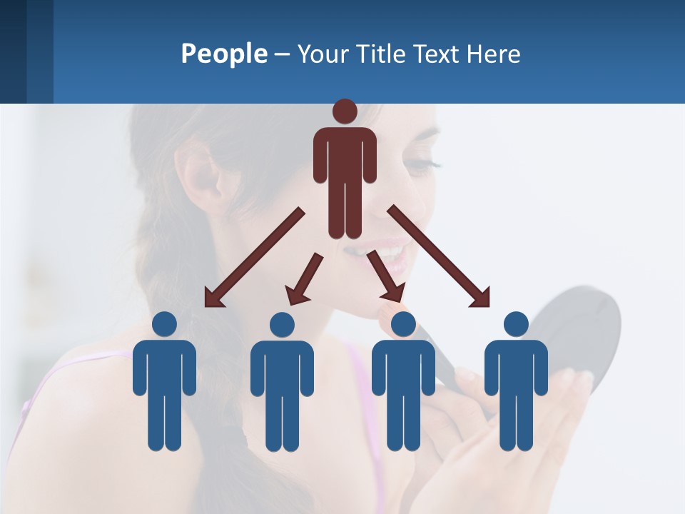 Power White Supply PowerPoint Template