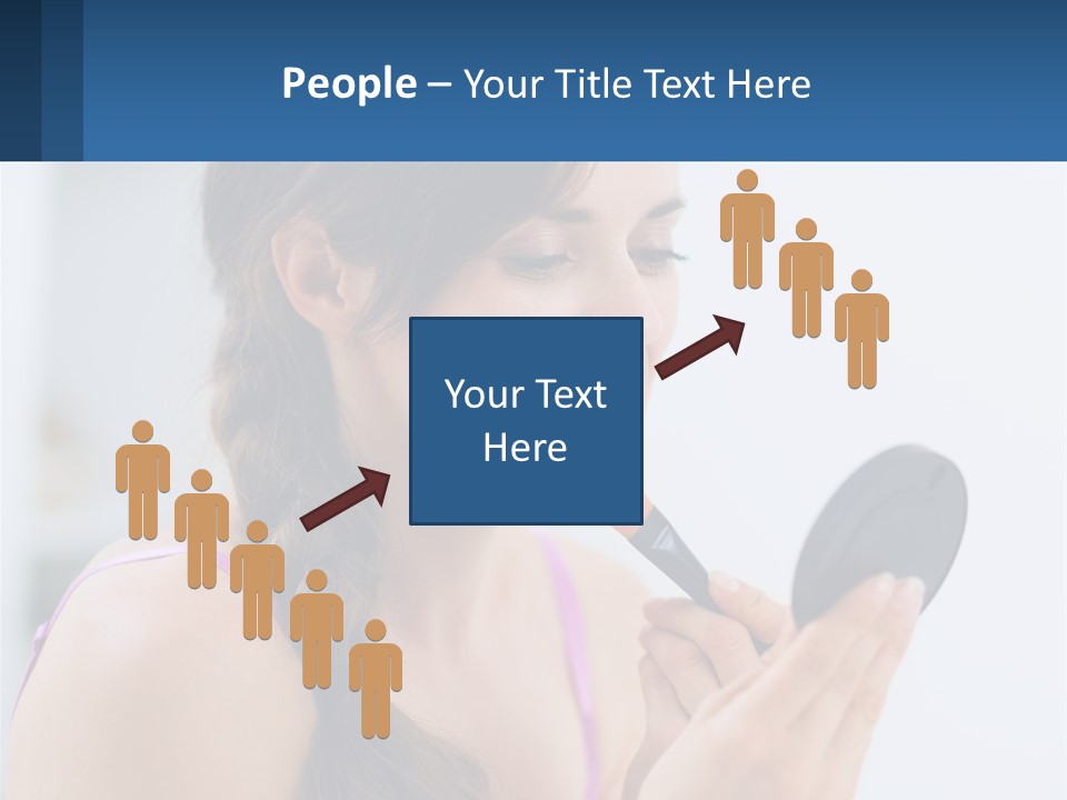 Power White Supply PowerPoint Template