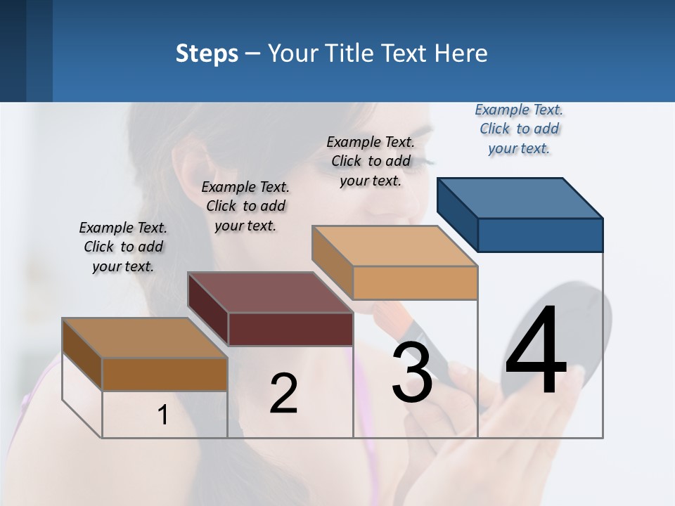 Power White Supply PowerPoint Template