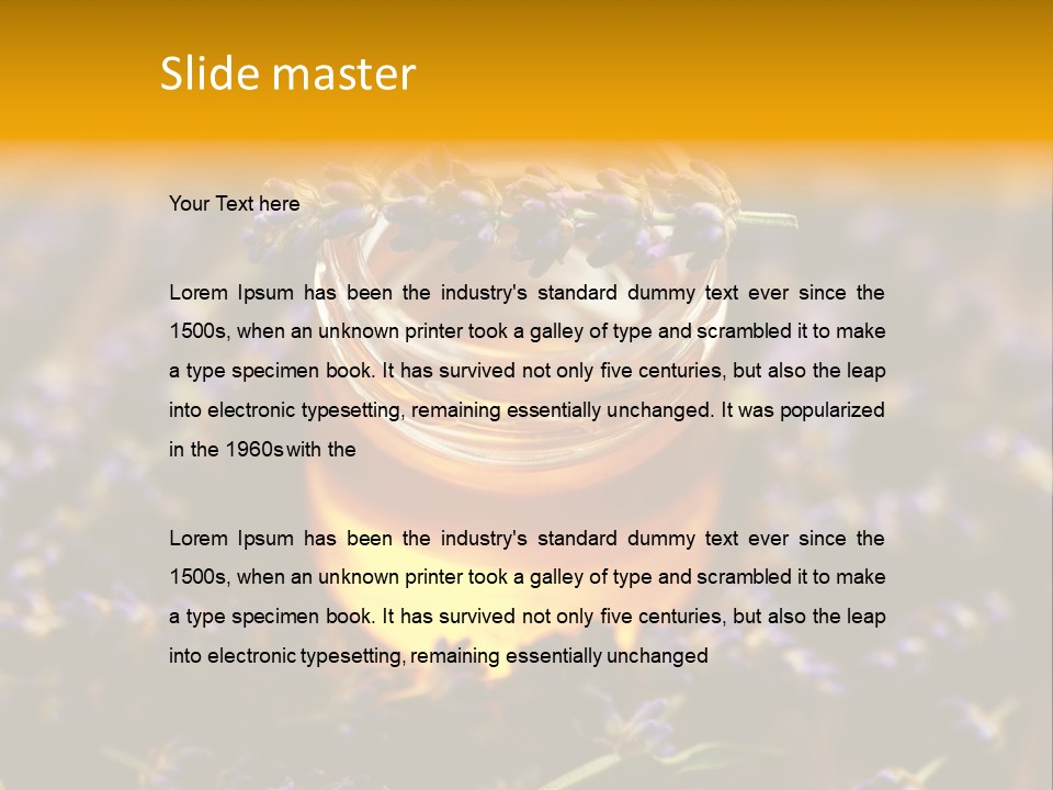 House Electricity Cool PowerPoint Template