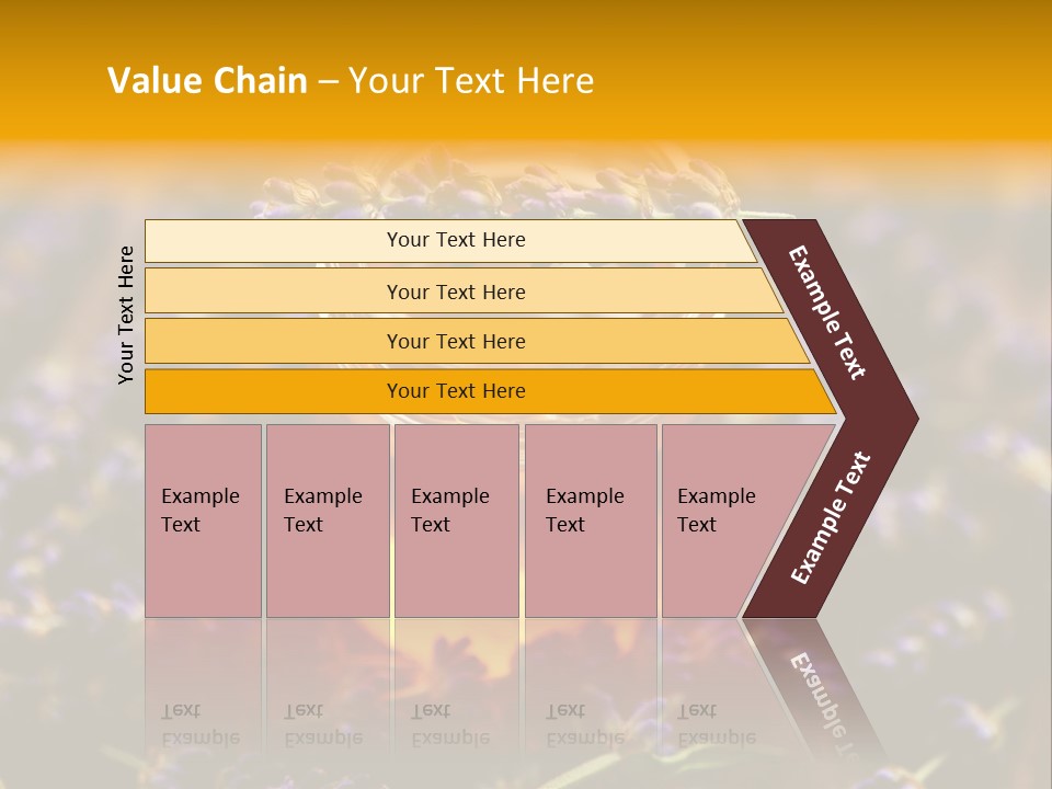 House Electricity Cool PowerPoint Template