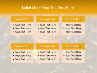 House Electricity Cool PowerPoint Template