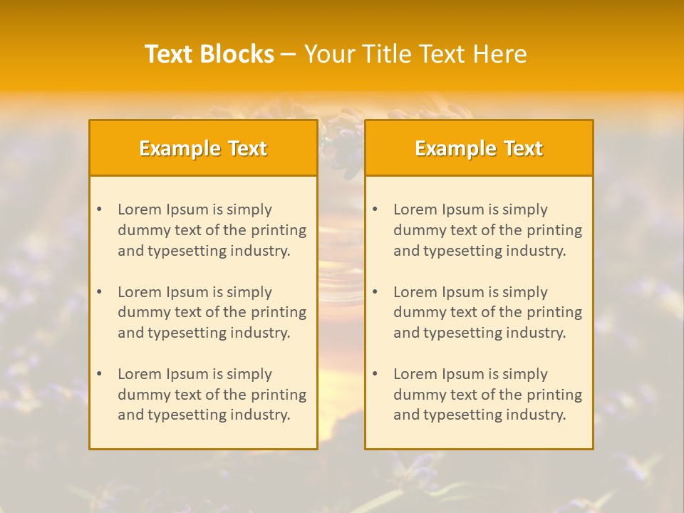 House Electricity Cool PowerPoint Template