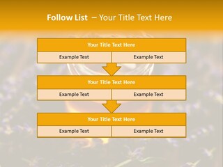 House Electricity Cool PowerPoint Template